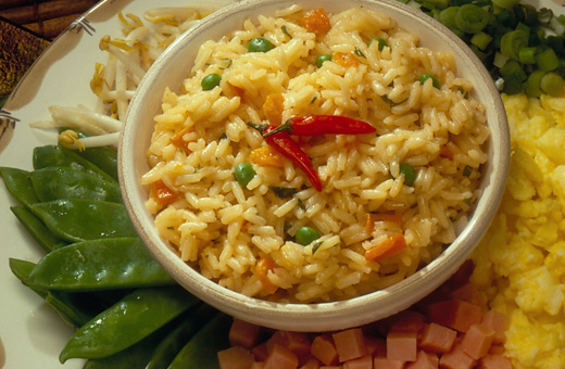 Adolphus Fried Rice (Chow Fan) A Texas Premium Brand